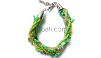 bali stone beaded bracelets charms designs bali