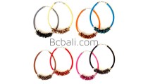 choker necklace string round shells accessory bead