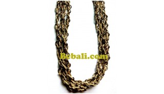beads necklaces charms fashion bali