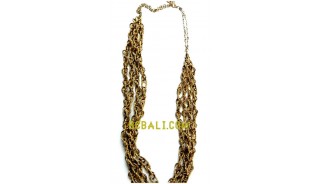 beads necklaces charms fashion bali
