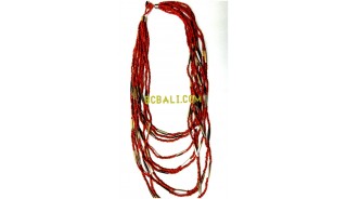 casandra beads multi seeds necklace charmings