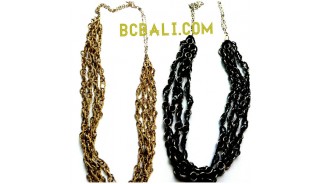 charming fashion beads necklaces long