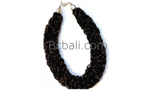full beads fashion necklaces chokers