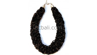 full beads fashion necklaces chokers