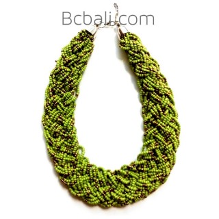 full beads handmade necklace wrap chokers bali design