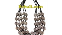 new choker necklaces 5strand beading charming fashion design