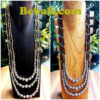 tangerine beads triangle seeds glass necklaces fashion