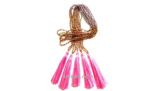 bali crystal beaded tassels pendant fashion