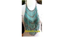 multiple strand necklaces choker chandelier fashion