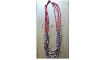 balinese style beads necklace fashion handmade design