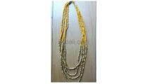 bead necklaces bali 4 strand