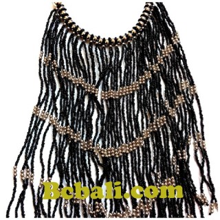 chandelier fashion necklaces choker multi strand glass 
