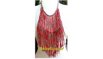 rumbai necklaces long seed glass beads fashion 