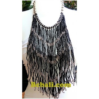 chandelier fashion necklaces chokers multi strand 
