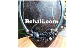 choker necklaces beads shells Bali