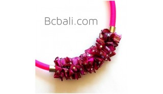 shells beads chokers necklace fashion seashells 