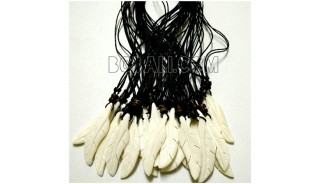 necklaces pendant bone carving wholesale price 500 pieces 