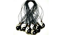 necklaces pendant yinyang shells for men