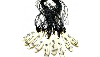 necklaces pendant bone carving wholesale price 500 pieces 