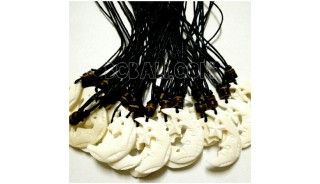 necklaces pendant bone carving wholesale price 500 pieces 