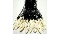 pendant necklaces hand carved bone tribal
