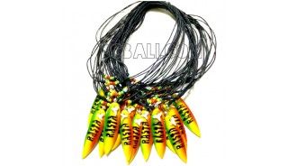 necklaces for men's pendant surf board rasta