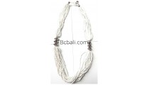 bali bead necklace multiple stand design