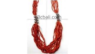 handmade necklaces sequins fashion jewelry balinese