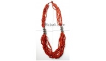 handmade necklaces sequins fashion jewelry balinese