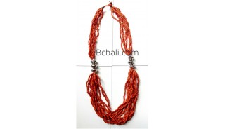 handmade necklaces sequins fashion jewelry balinese