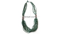 handmade necklaces sequins fashion jewelry