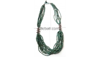 handmade necklaces sequins fashion jewelry