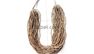 multi layers beads necklaces handmade fashion bali design