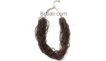 unlimited strand bead necklaces fashion jewelry design