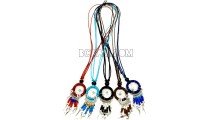 beaded pendant dream catcher necklace Indian style