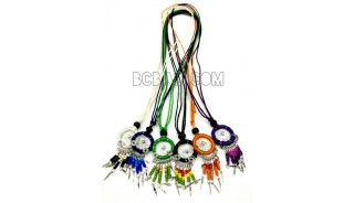 fashion beads necklaces pendant dream catcher