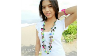 multi tassels necklaces fashion single layer