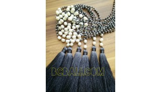 fresh water pearls tassels necklaces bead crystal