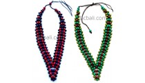2color shown chokers ethnic necklaces 