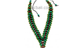 2color shown chokers ethnic necklaces 