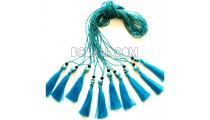 beads tassel necklaces pendant skull fashion