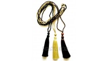 wooden beads tassels pendant necklaces 