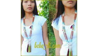 bali fashion necklaces mala beads handmade jewelry