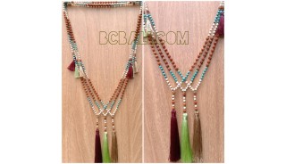 bali fashion necklaces mala beads handmade jewelry