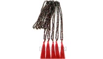 crystal beaded necklaces tassels color color long