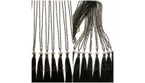 beaded crystal tassels pendants necklaces trend