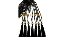 wings charm pendant tassels bead necklaces