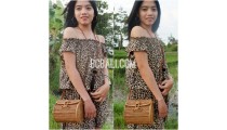 ata grass rattan cylinder design full handmade hand woven bag purses 