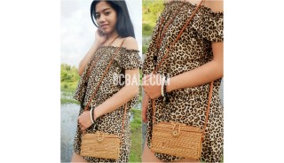 small purse bags full hand woven rattan strap handmade bali