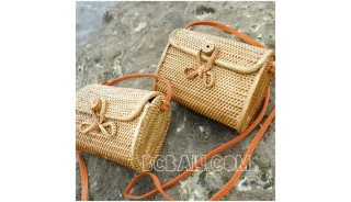 wallet purses bag ata grass hand woven handmade balinese design